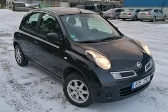 Nissan Micra, 1.2, 48 kW, bensiin, manuaal, esivedu