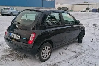 Nissan Micra, 1.2, 48 kW, bensiin, manuaal, esivedu