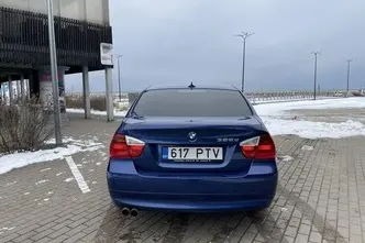 BMW 325, 3.0, 145 kW, дизель, автомат, задний привод