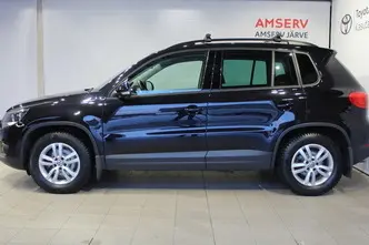 Volkswagen Tiguan, 1.4, 92 kW, bensiin, manuaal, esivedu