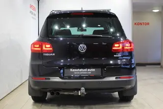 Volkswagen Tiguan, 1.4, 92 kW, bensiin, manuaal, esivedu