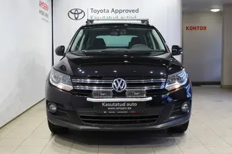 Volkswagen Tiguan, 1.4, 92 kW, bensiin, manuaal, esivedu