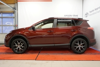 Toyota RAV4, 2.5, 114 kW, hübriid, automaat, esivedu