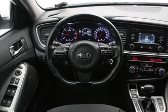 Kia Optima, 1.7, 100 kW, diisel, automaat, esivedu