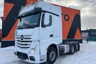 Mercedes-Benz Actros, 12.8, 390 kW, diisel, tagavedu