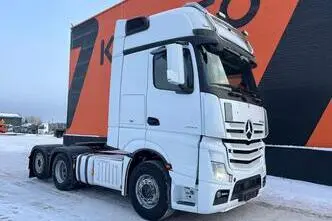 Mercedes-Benz Actros, 12.8, 390 kW, diisel, tagavedu