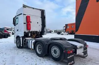 Mercedes-Benz Actros, 12.8, 390 kW, diisel, tagavedu