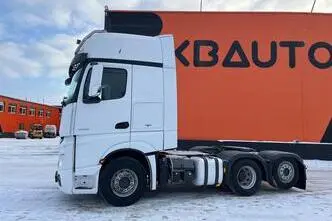 Mercedes-Benz Actros, 12.8, 390 kW, diisel, tagavedu