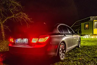 BMW 740, 3.0, 230 kW, diisel, automaat, nelikvedu