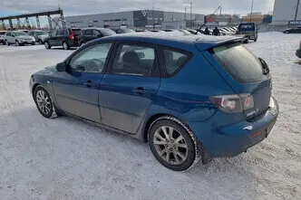 Mazda 3, 1.6, 77 kW, petrol, manual, front-wheel drive