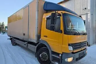 Mercedes-Benz ATEGO 1218 4X2, 130 kW, diisel, manuaal