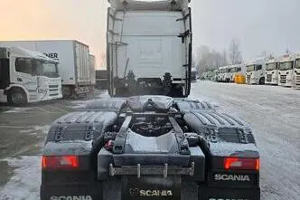 Scania R540 6X2 RETARDER, 397 kW, дизель, автомат