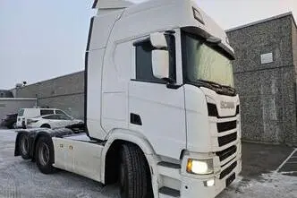 Scania R540 6X2 RETARDER, 397 kW, дизель, автомат