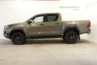 Toyota Hilux, 2.4, 110 kW, diisel, automaat, nelikvedu