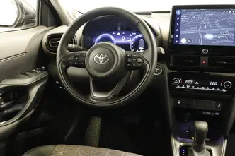 Toyota Yaris Cross, 1.5, 68 kW, hübriid, automaat, esivedu