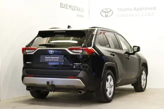 Toyota RAV4, 2.5, 131 kW, hübriid, automaat, esivedu