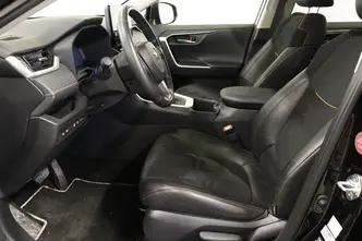 Toyota RAV4, 2.5, 131 kW, hübriid, automaat, esivedu