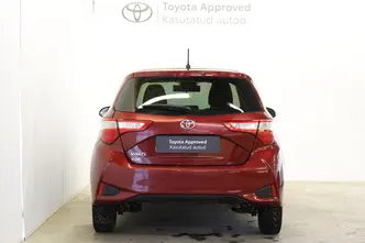 Toyota Yaris, 1.5, 82 kW, bensiin, automaat, esivedu