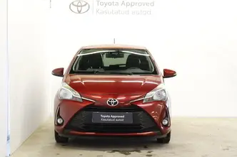 Toyota Yaris, 1.5, 82 kW, bensiin, automaat, esivedu