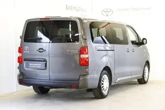 Toyota Proace, 2.0, 90 kW, diisel, automaat, esivedu