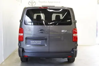 Toyota Proace, 2.0, 90 kW, diisel, automaat, esivedu