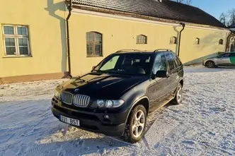 BMW X5, 3.0, 160 kW, diisel, automaat, nelikvedu