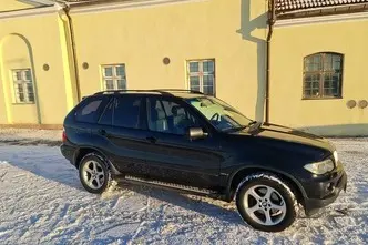 BMW X5, 3.0, 160 kW, diisel, automaat, nelikvedu