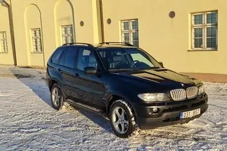 BMW X5, 3.0, 160 kW, diisel, automaat, nelikvedu