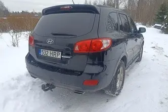 Hyundai Santa Fe, 2.2, 114 kW, diisel, automaat, nelikvedu