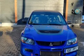 Mitsubishi Lancer, 2.0, 206 kW, bensiin, manuaal, nelikvedu