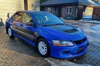 Mitsubishi Lancer, 2.0, 206 kW, bensiin, manuaal, nelikvedu