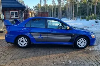 Mitsubishi Lancer, 2.0, 206 kW, bensiin, manuaal, nelikvedu