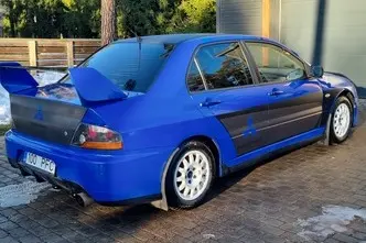 Mitsubishi Lancer, 2.0, 206 kW, bensiin, manuaal, nelikvedu