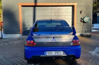 Mitsubishi Lancer, 2.0, 206 kW, bensiin, manuaal, nelikvedu