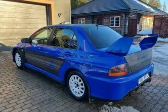 Mitsubishi Lancer, 2.0, 206 kW, bensiin, manuaal, nelikvedu