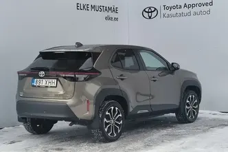 Toyota Yaris Cross, 1.5, 68 kW, hübriid, automaat, esivedu