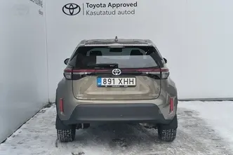 Toyota Yaris Cross, 1.5, 68 kW, hübriid, automaat, esivedu