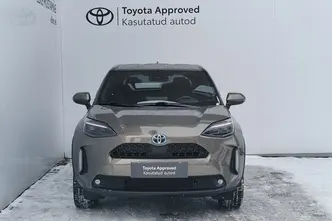 Toyota Yaris Cross, 1.5, 68 kW, hübriid, automaat, esivedu