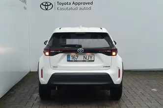 Toyota Yaris Cross, 1.5, 68 kW, hübriid, automaat, esivedu