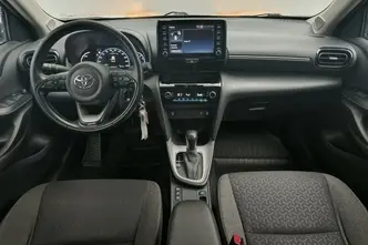 Toyota Yaris Cross, 1.5, 68 kW, hübriid, automaat, esivedu