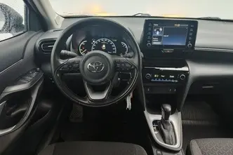 Toyota Yaris Cross, 1.5, 68 kW, hübriid, automaat, esivedu