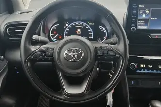 Toyota Yaris Cross, 1.5, 68 kW, hübriid, automaat, esivedu