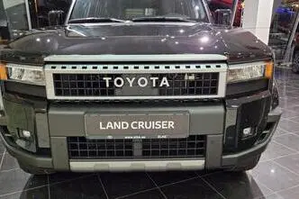 Toyota Land Cruiser, 2.8, 151 kW, diesel, automatic, four-wheel drive