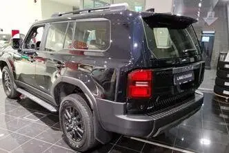 Toyota Land Cruiser, 2.8, 151 kW, diesel, automatic, four-wheel drive