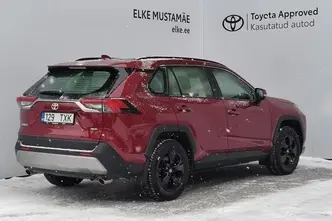 Toyota RAV4, 2.0, 129 kW, bensiin, automaat, nelikvedu