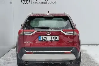 Toyota RAV4, 2.0, 129 kW, bensiin, automaat, nelikvedu