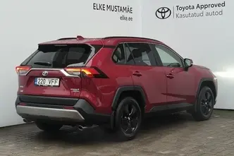 Toyota RAV4, 2.5, 131 kW, hübriid, automaat, nelikvedu