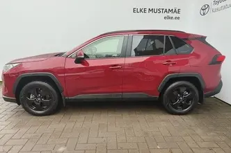 Toyota RAV4, 2.5, 131 kW, hübriid, automaat, nelikvedu