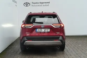 Toyota RAV4, 2.5, 131 kW, hübriid, automaat, nelikvedu