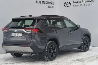 Toyota RAV4, 2.0, 129 kW, бензин, автомат, передний привод